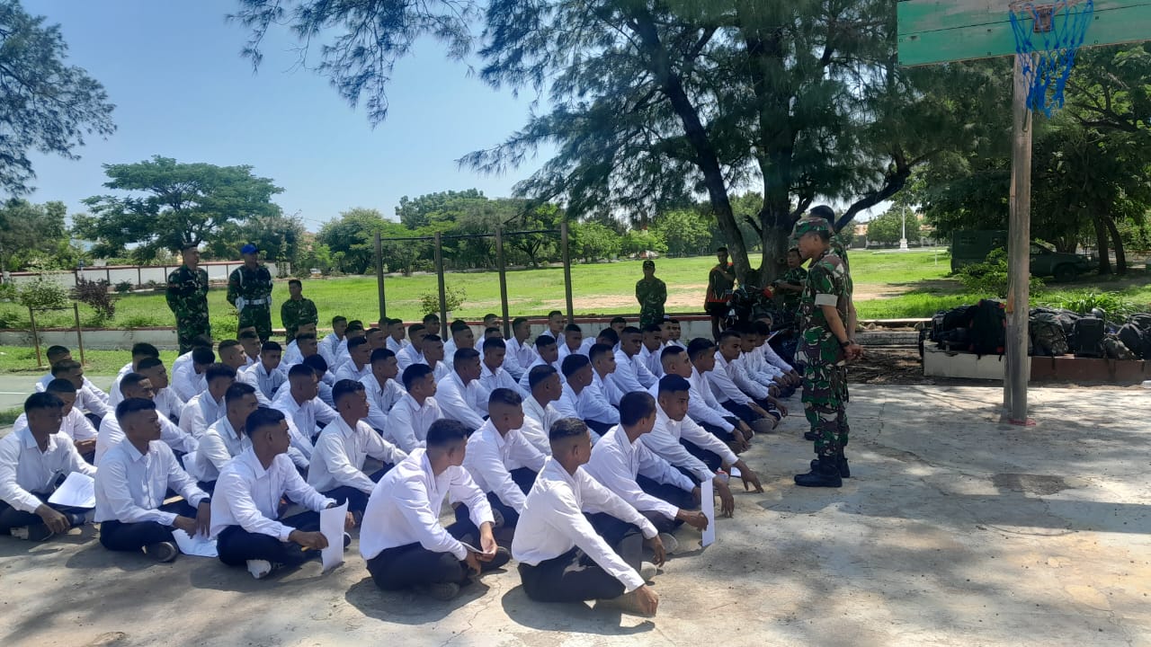 Kodim 1601/Sumba Timur Berangkatkan 76 Casis Tamtama Gel 1. 2024 Menuju Ajenrem Kupang.