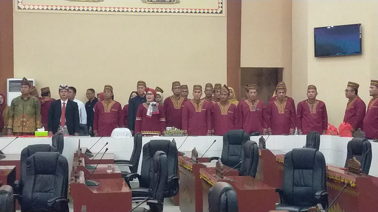 Rapat Paripurna DPRD Kabupaten Tanggamus Tahun 2024