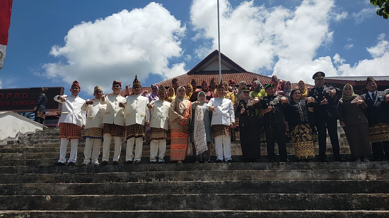 Rapat Paripurna DPRD Kabupaten Tanggamus Tahun 2024