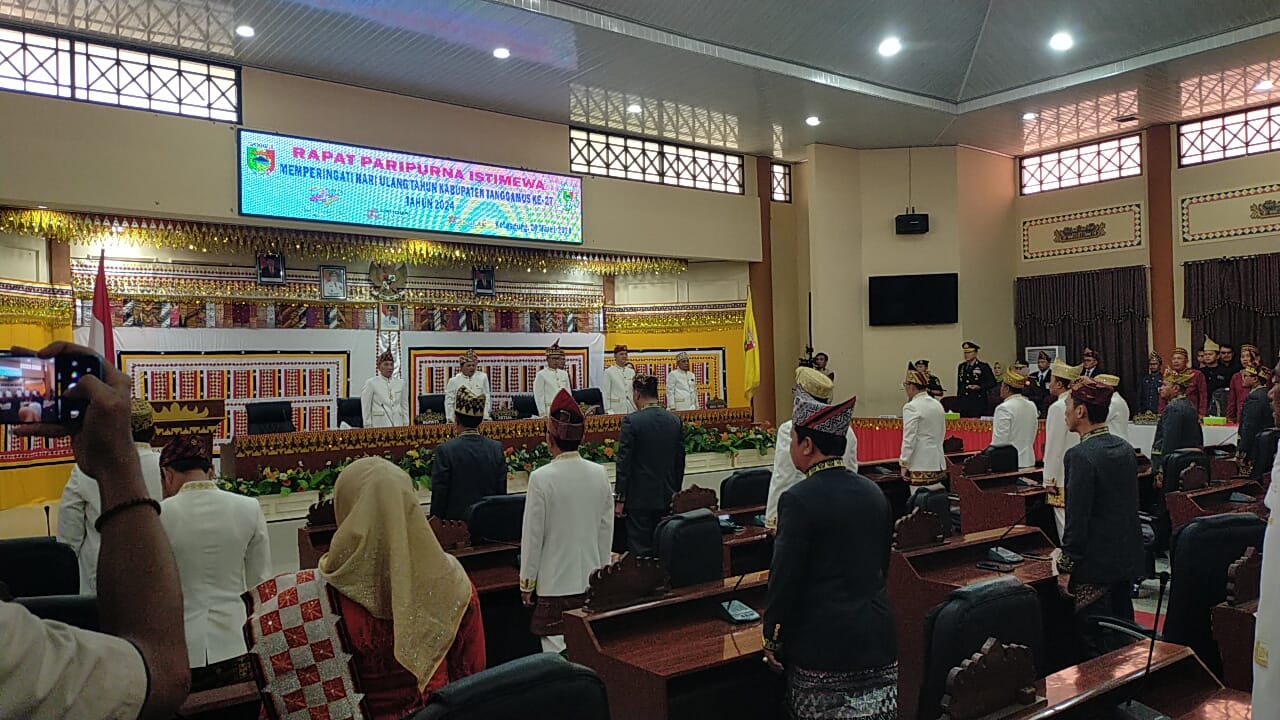 Rapat Paripurna DPRD Kabupaten Tanggamus Tahun 2024