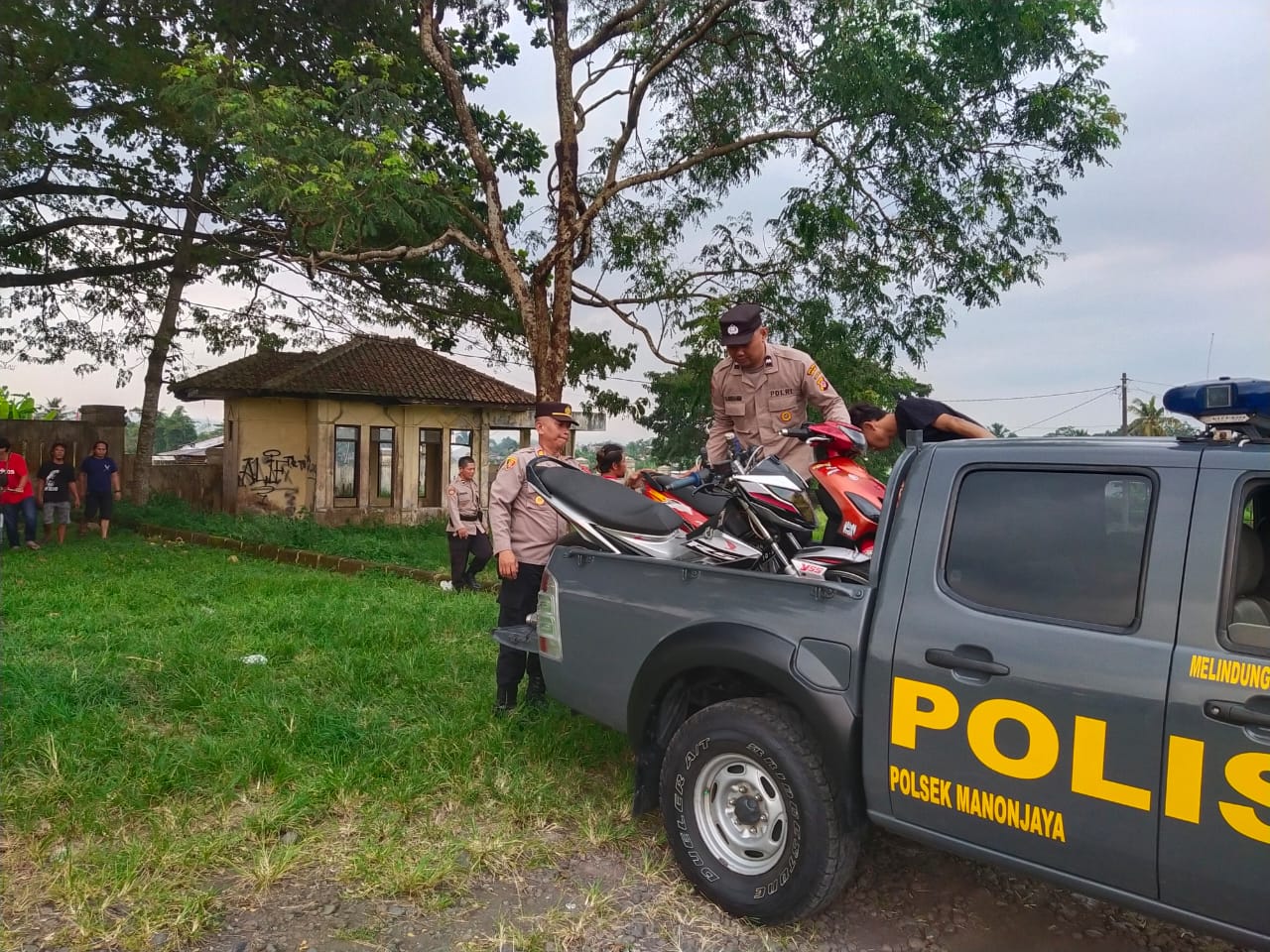 Polsek Manonjaya Respon Keresahan Warga, Tingkatkan Patroli dan Tindak Pelaku Balap Liar