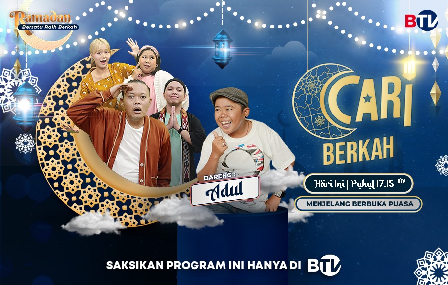 Cari Berkah BTV : Adul Adu Domba Sule dan Mimin Eva