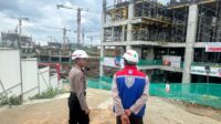 Guna Pastikan Keamanan Di Kawasan Pembangunan Ibu Kota Nusantara, Personil Satgas Ops Nusantara Mahakam Lakukan Rutin Patroli Secara Intensif