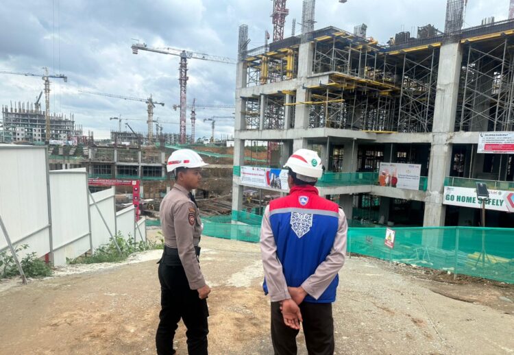 Guna Pastikan Keamanan Di Kawasan Pembangunan Ibu Kota Nusantara, Personil Satgas Ops Nusantara Mahakam Lakukan Rutin Patroli Secara Intensif