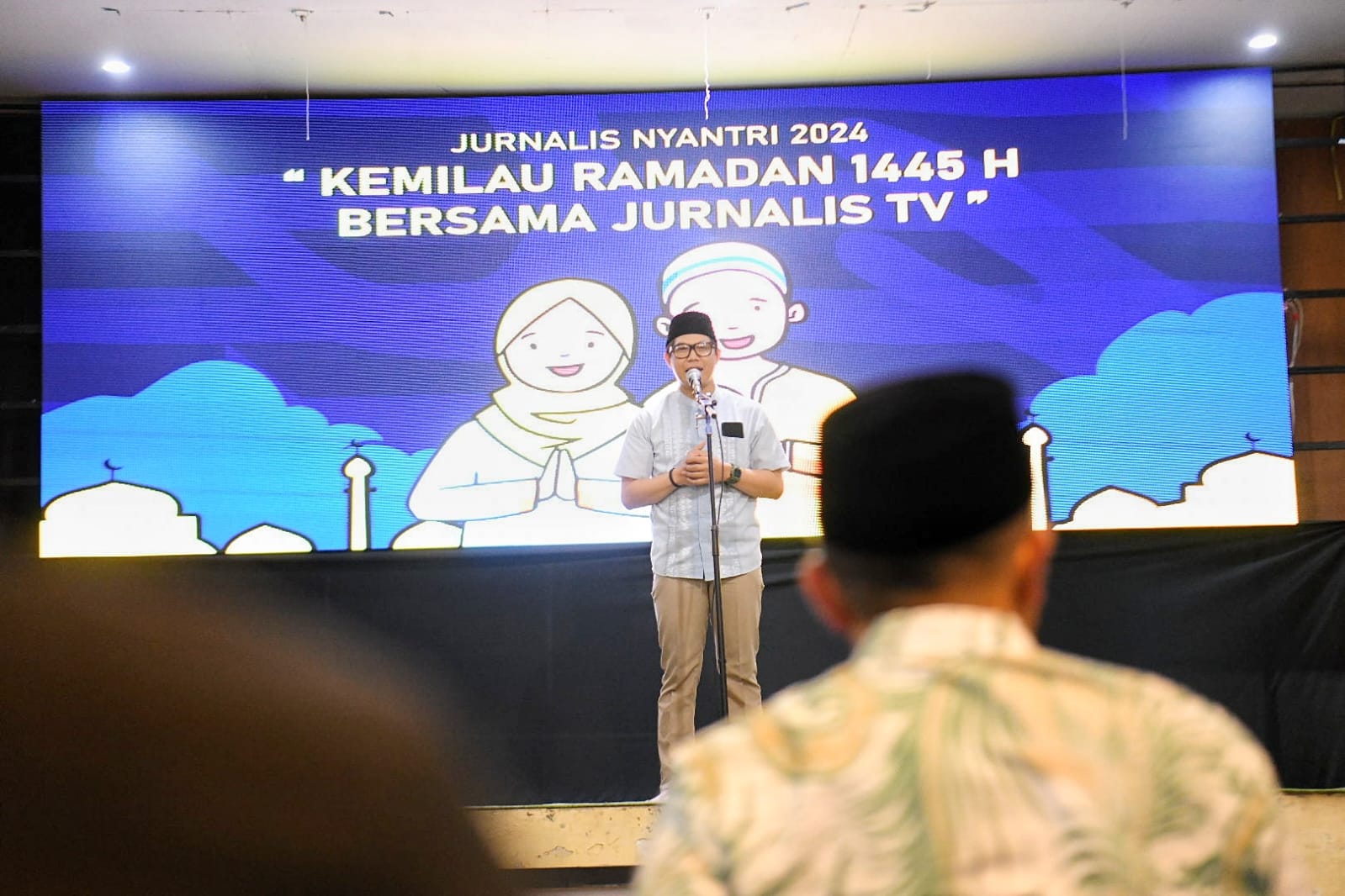 Penjabat Gubernur Bey Machmudin Apresiasi Jurnalis Santri IJTI