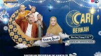 Cari Berkah BTV : Sule Akan Ganti Vior dengan Inara Rusli