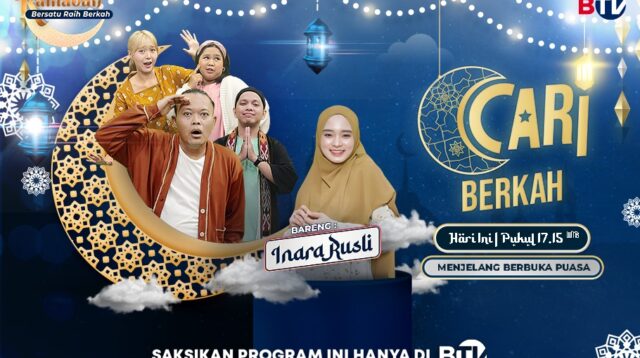 Cari Berkah BTV : Sule Akan Ganti Vior dengan Inara Rusli
