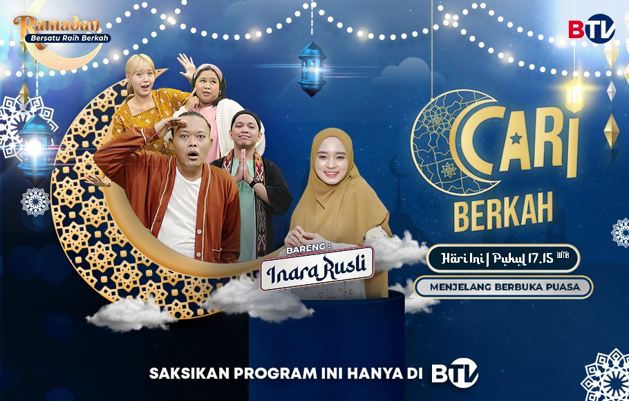 Cari Berkah BTV : Sule Akan Ganti Vior dengan Inara Rusli