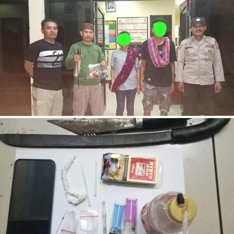 Asyik Pesta Narkoba, Pria dan Wanita ini Diamankan Polsek Soromandi Asyik Pesta Narkoba, Pria dan Wanita ini Diamankan Polsek Soromandi