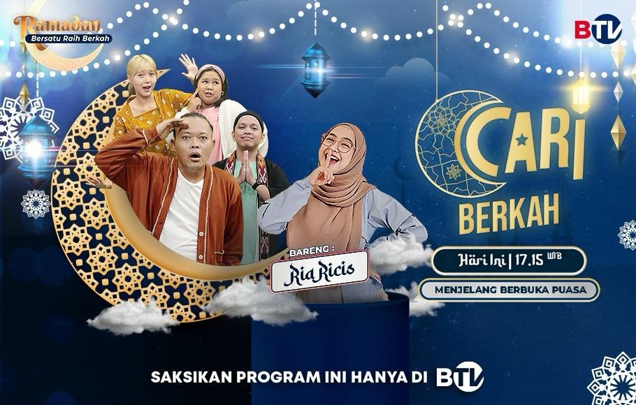 Cari Berkah BTV : Ria Ricis Merasa Ditipu oleh Sule dan Mimin Eva
