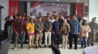 Bawaslu NTT Gelar Penguatan Pemberitaan Bersama awak Media Di Celebes Resto Kupang