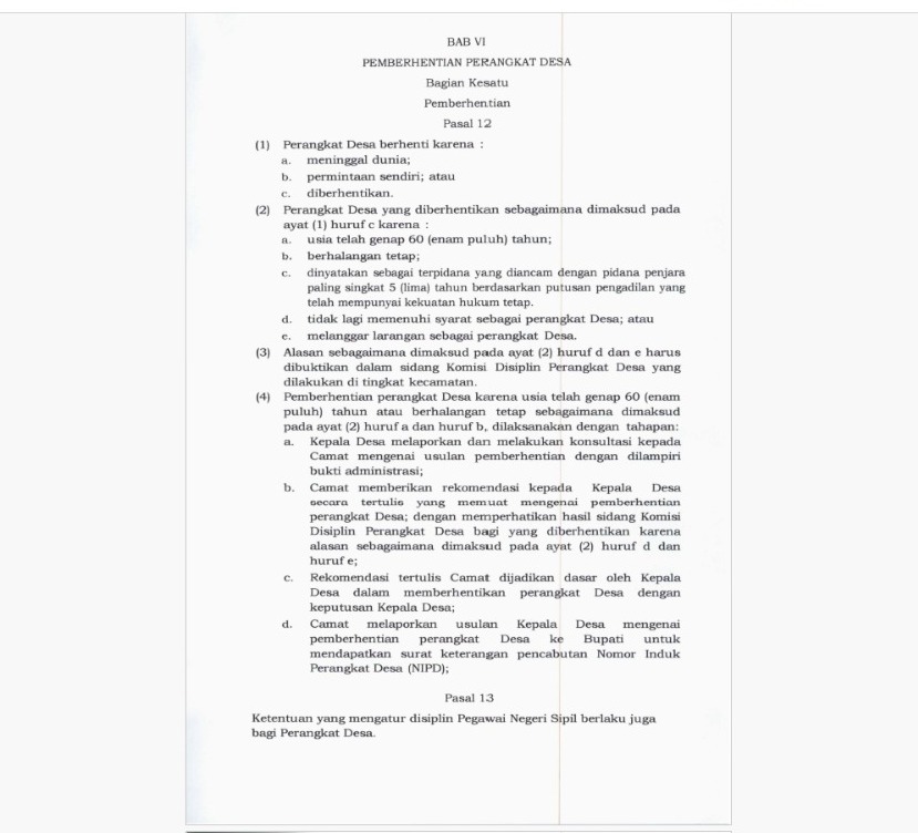 Diduga Cacat Hukum, Proses Pengangkatan Penjaringan Perangkat Desa Tanjungsari Kecamatan Salopa Tuai Polemik