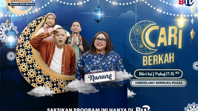 Cari Berkah BTV : Sule Tidak Akur Dengan Nunung