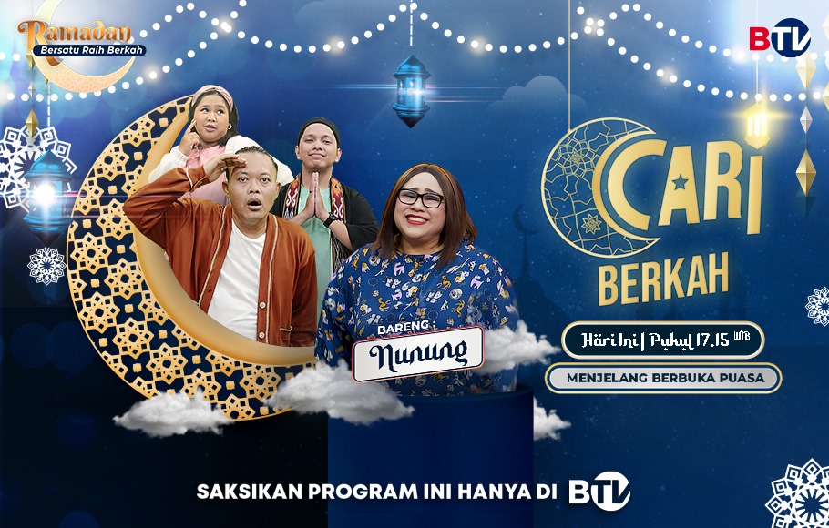 Cari Berkah BTV : Sule Tidak Akur Dengan Nunung