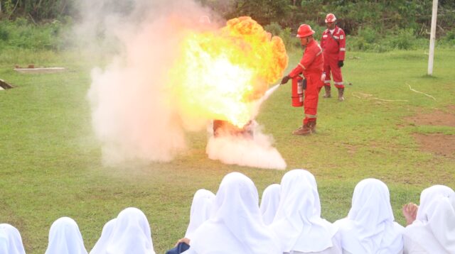 Peduli Pendidikan, Pertamina EP Ramba Field Salurkan Inspirasi Melalui Program Pertamina Mengajar