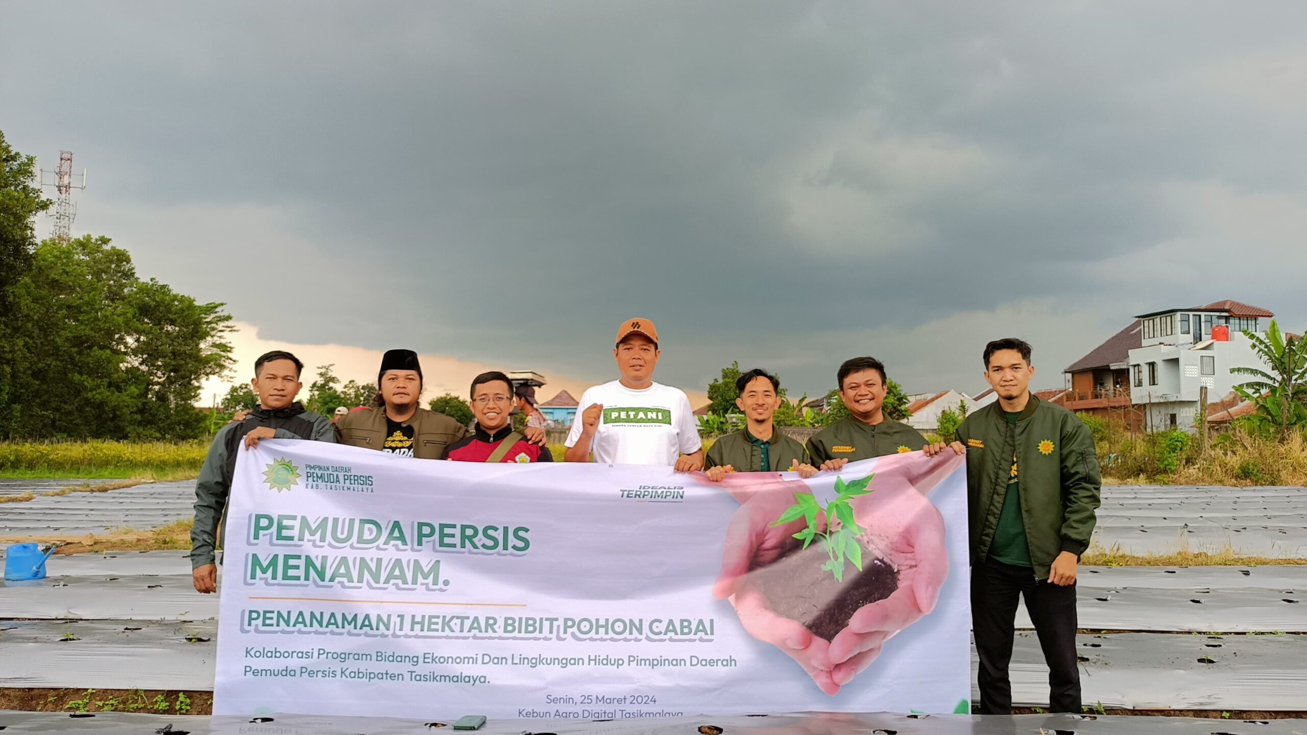 Garap Satu Hektar Lahan Cabai' Pemuda Persis Sebagai Suatu Gerakan yang mewarisi Semangat Pembaharuan Islam