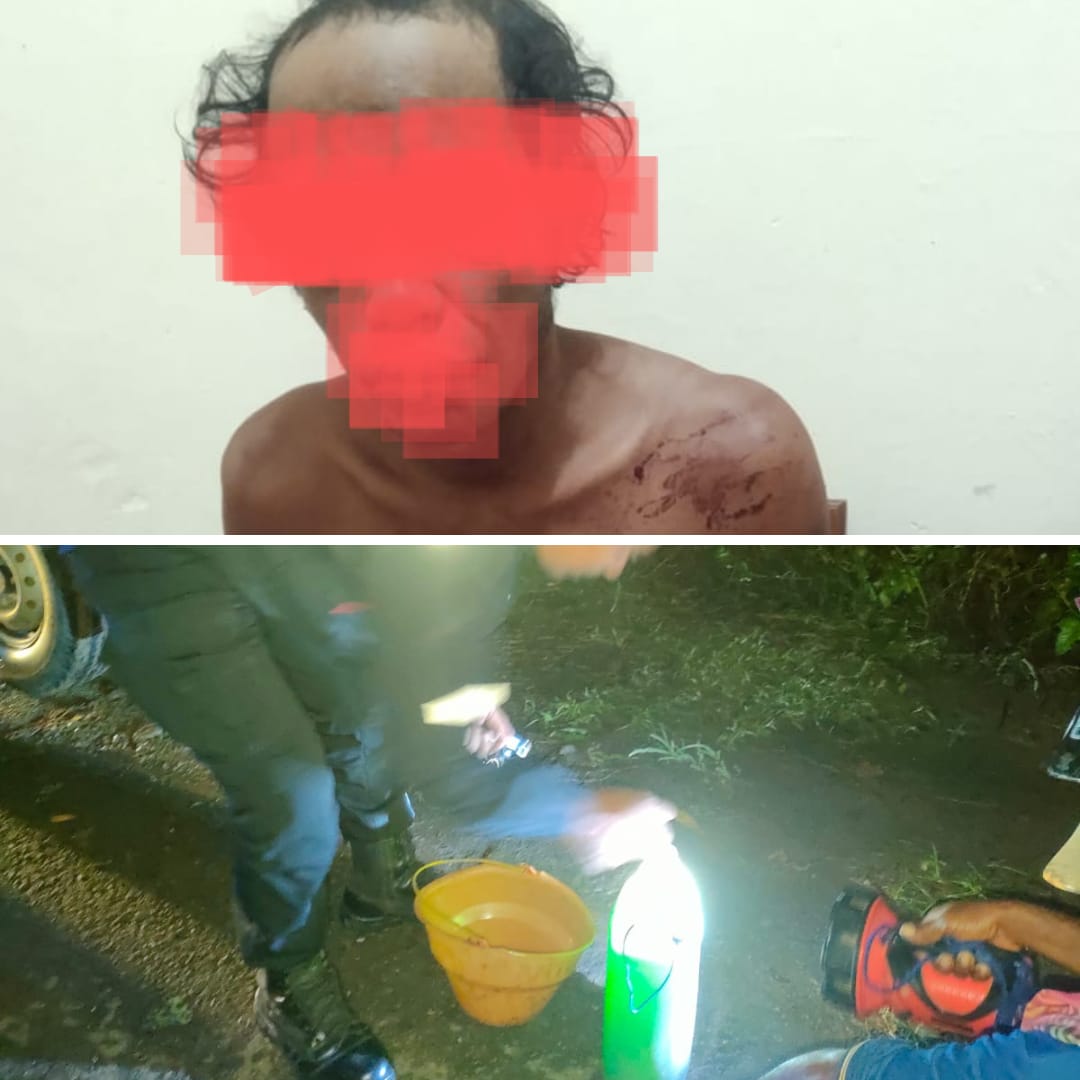 Curi BBM, Pria 34 Tahun Ini Diamankan Personel Polsek Bolo Curi BBM, Pria 34 Tahun Ini Diamankan Personel Polsek Bolo