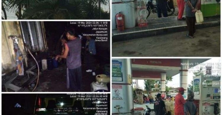 Tutup SPBU 34 -41330 Bekerja Sama Dengan Mafia solar Di Wilayah Hukum Polsek Banyusari Polres Karawang, Diduga Dilindungi Oknum Aparat Penegak Hukum Tutup SPBU 34 -41330 Bekerja Sama Dengan Mafia solar Di Wilayah Hukum Polsek Banyusari Polres Karawang, Diduga Dilindungi Oknum Aparat Penegak Hukum