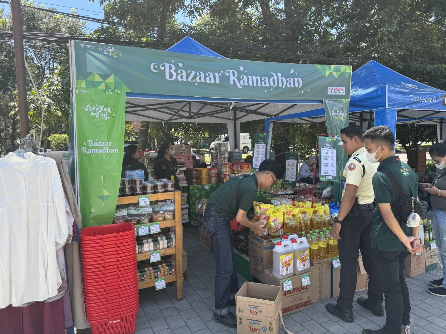 Sejumlah Perangkat Daerah Gelar Bazar Ramadan 27 - 28 Maret