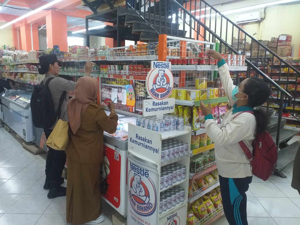 Jelang Paskah dan Idul Fitri, Polisi Bersama Instansi Terkait Cek Peredaran Kebutuhan Pokok,