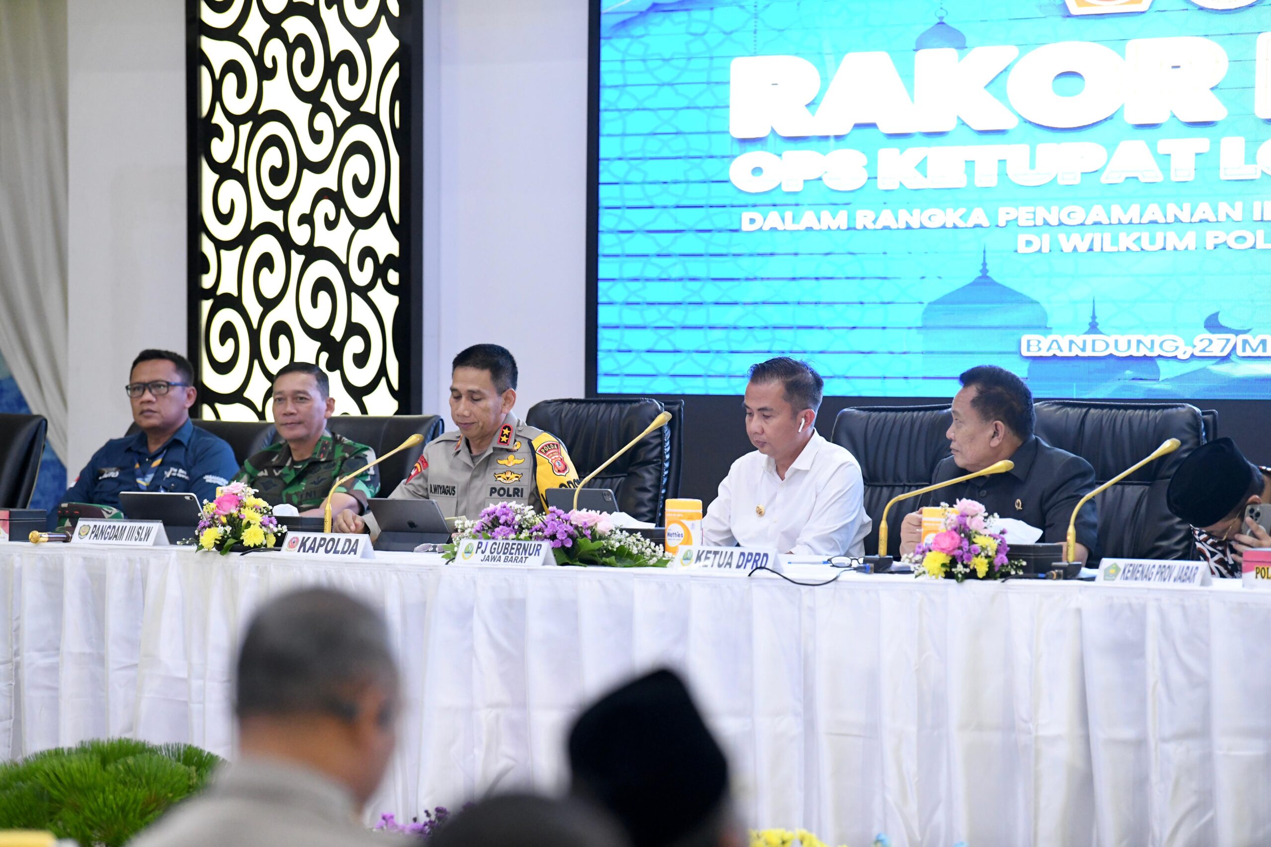 Bey Machmudin Pastikan Pelaksanaan Mudik di Jabar Berjalan Lancar dan Nyaman, Sebanyak 320 Lubang Jalan Dipastikan Rampung H-10 Lebaran