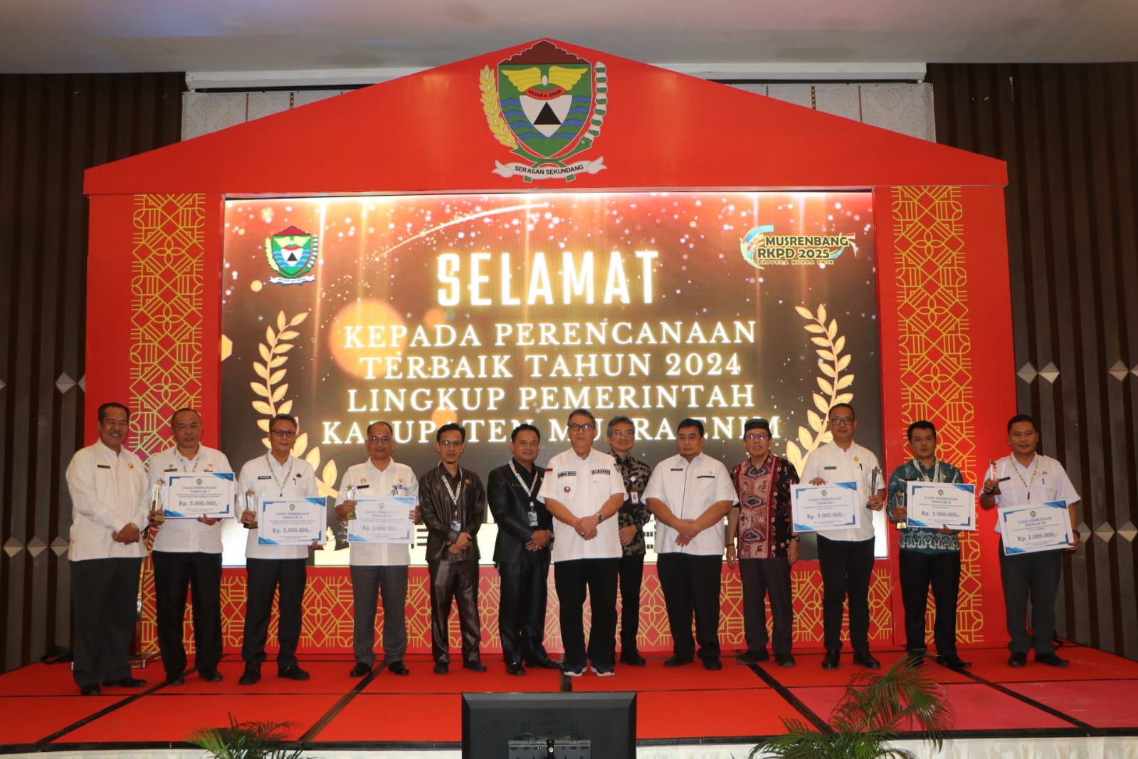 Buka Musrenbang RKPD 2025 dan RPJPD 2025-2045, Pj. Bupati Tekankan 4 Prioritas Pembangunan Daerah