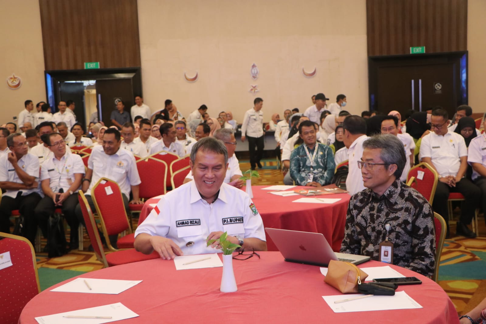 Buka Musrenbang RKPD 2025 dan RPJPD 2025-2045, Pj. Bupati Tekankan 4 Prioritas Pembangunan Daerah