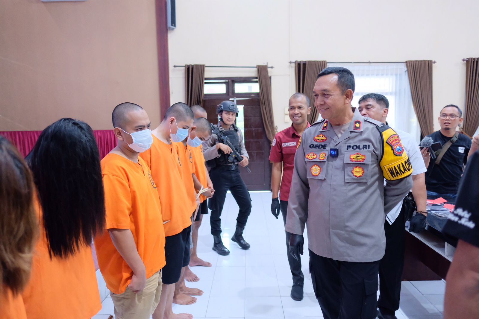 Polres Blitar Kota Bongkar Prostitusi Online: Upah Sekali Kencan Rp 300 Ribu, Gaji Sebulan PSK 8 Juta