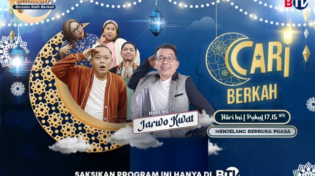 Cari Berkah BTV : Sule Berencana Gagalkan Hubungan Nunung dan Jarwo Kwat