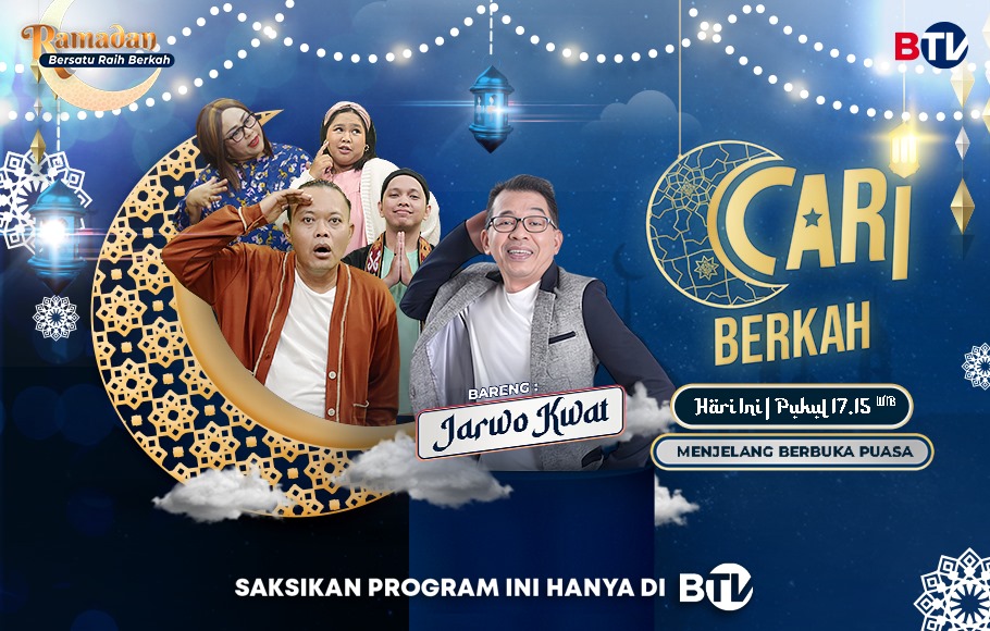 Cari Berkah BTV : Sule Berencana Gagalkan Hubungan Nunung dan Jarwo Kwat Cari Berkah BTV : Sule Berencana Gagalkan Hubungan Nunung dan Jarwo Kwat