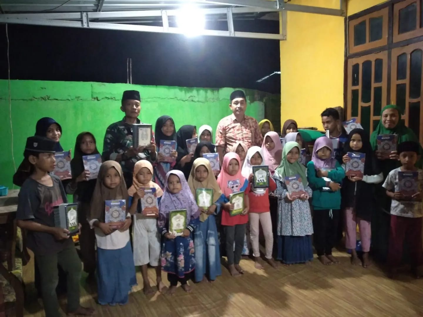 Kisah inspiratif Babinsa Berbagi Keberkahan Di Bulan Ramadhan