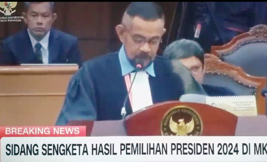 Kompetensi Absolut Perkara Sengketa PHPU Presiden Dan Wakil Presiden 2024 di Mahkamah Konstitusi Kompetensi Absolut Perkara Sengketa PHPU Presiden Dan Wakil Presiden 2024 di Mahkamah Konstitusi