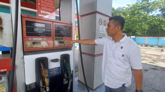 Sat Reskrim Polres Tasik Kota, Sidak SPBU Antisipasi Kecurangan dan Kelangkaan BBM Jelang Lebaran.