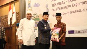 Pj. Gubernur Sumsel Hadiri Safari Ramadhan SKK Migas – KKKS Wilayah Sumsel Bersama Pemangku Kepentingan Daerah