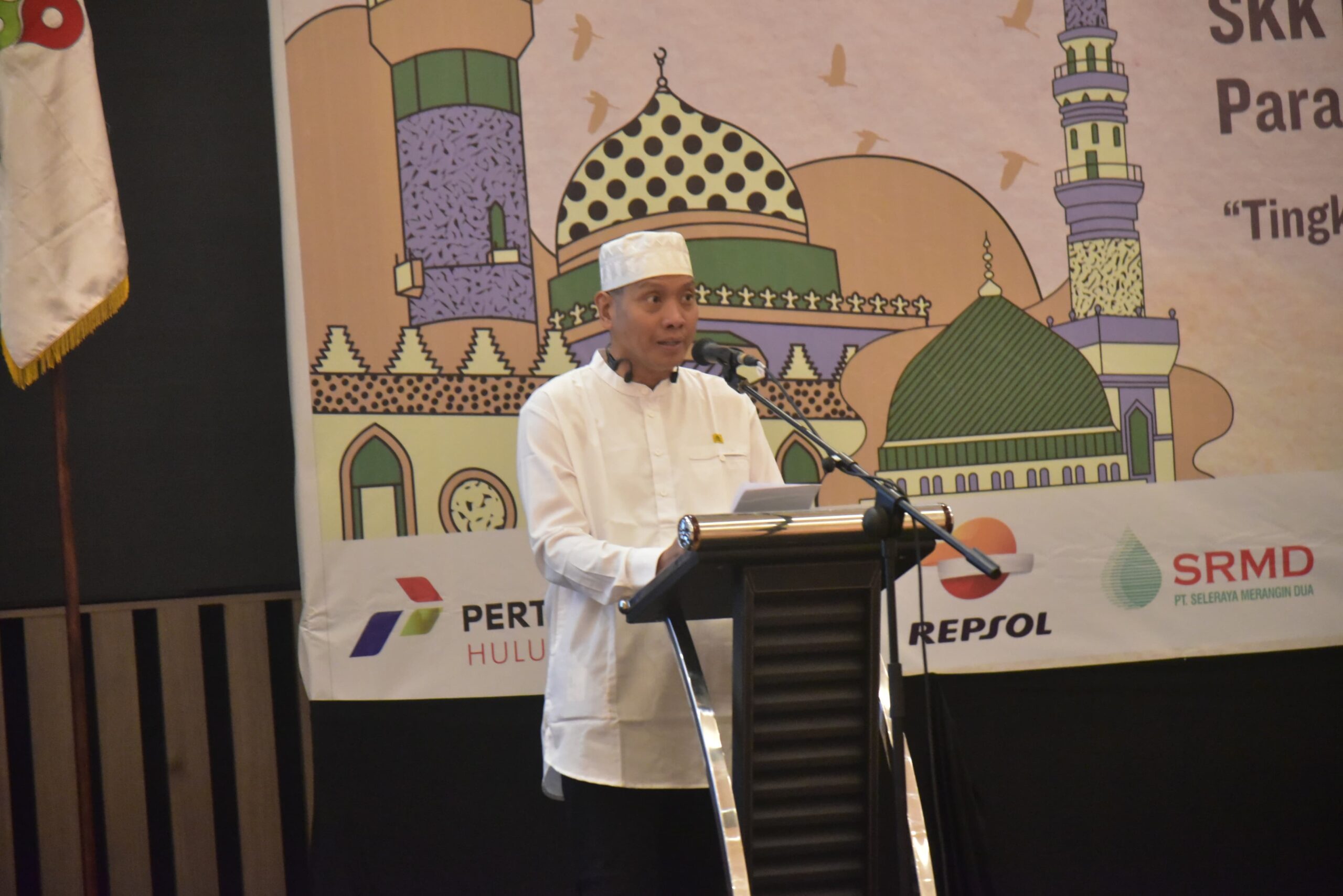 Pj. Gubernur Sumsel Hadiri Safari Ramadhan SKK Migas – KKKS Wilayah Sumsel Bersama Pemangku Kepentingan Daerah