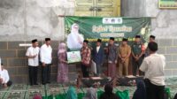 Bupati Blitar Rini Syarifah Safari Gelar Ramadan Di Wates, Berikan Bantuan Dan Ajak Jaga Kerukunan