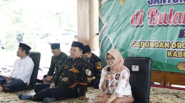 Hadiri Siraman Rohani Ramadan Bersama GOW, Mak Rini Ajak Jaga Silaturahmi Dan Kondusifitas