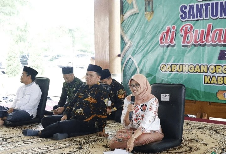 Hadiri Siraman Rohani Ramadan Bersama GOW, Mak Rini Ajak Jaga Silaturahmi Dan Kondusifitas