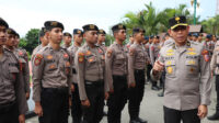 Kapusjarah Polri Tinjau Kesiapan Pasukan Polda Kaltim yang Akan Hadiri Upacara 17 Agustus 2024 Mendatang