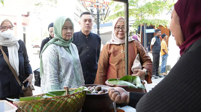 Disperindag Jawa Barat Gelar Pasamoan di Pasar Kreatif Jabar, Upaya Meredakan Gejolak Harga