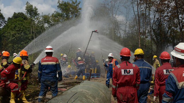 Upayakan Penanganan Cepat Dan Tepat, Pertamina Zona 4 Berhasil Tangani Kebocoran Sumur RJA 54