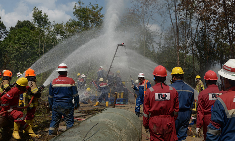 Upayakan Penanganan Cepat Dan Tepat, Pertamina Zona 4 Berhasil Tangani Kebocoran Sumur RJA 54