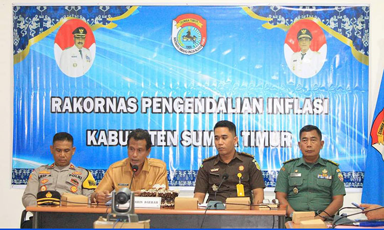 Kasdim Hadiri Rakornas Pengendalian Inflasi Tahun 2024 Kasdim Hadiri Rakornas Pengendalian Inflasi Tahun 2024