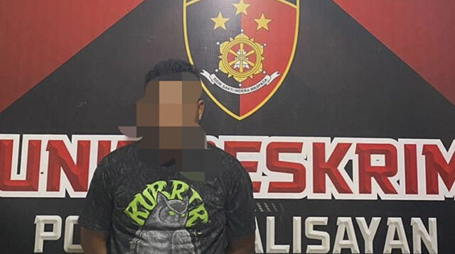 Polsek Talisayan Ringkus Penjual Sabu di Biatan
