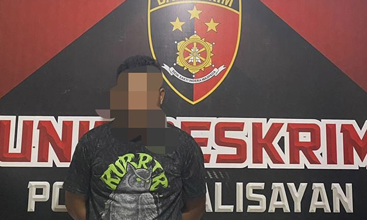 Polsek Talisayan Ringkus Penjual Sabu di Biatan