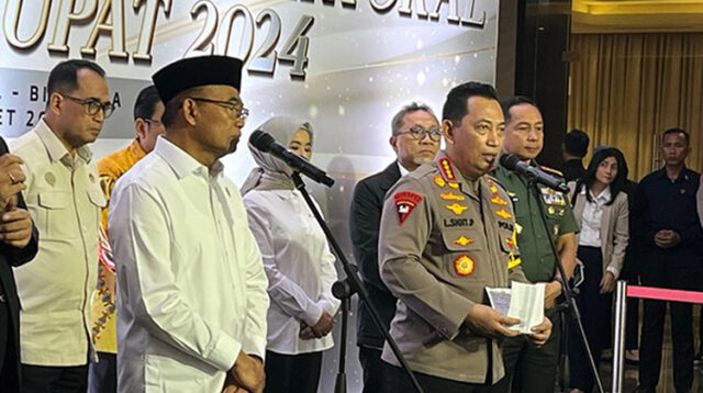 Polri Petakan Jalan Rusak dan Rawan Laka di Jalur Arus Mudik Lebaran 2024