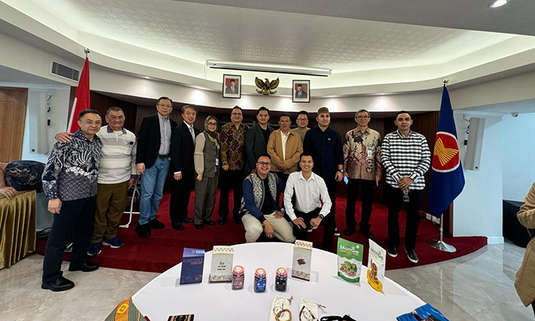 KADIN NTT Bwa Produk UMKM Siap Ekspor Ke Hongkong