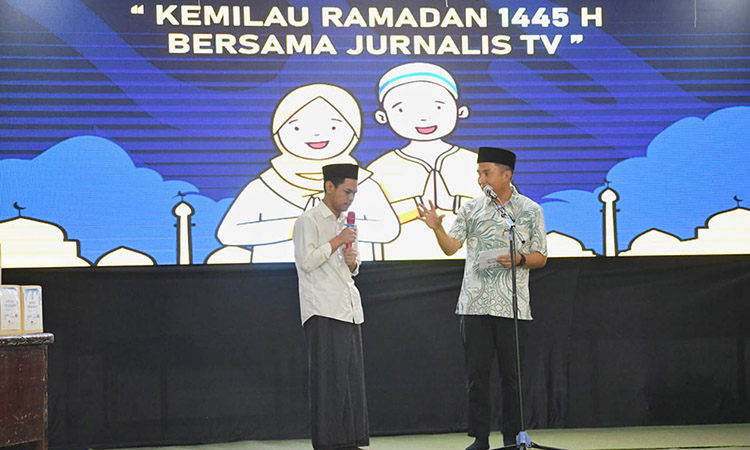 Penjabat Gubernur Bey Machmudin Apresiasi Jurnalis Santri IJTI Penjabat Gubernur Bey Machmudin Apresiasi Jurnalis Santri IJTI