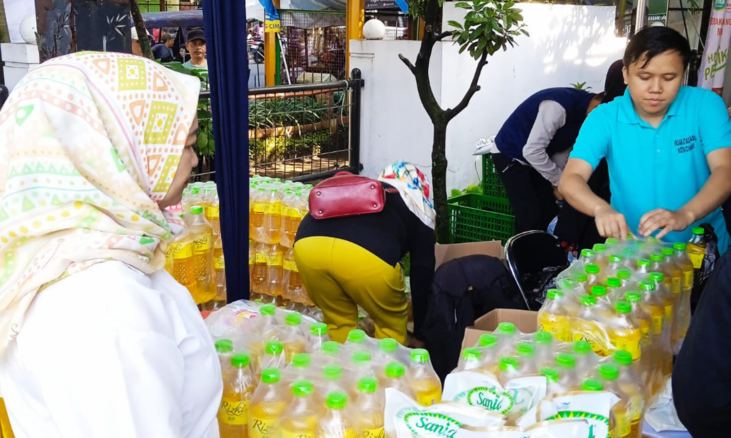 Pemkot Cimahi Kembali Gelar Gerakan Pangan Murah