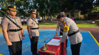 Mantan Kasat Reskrim, Kembali Jabat Wakapolres Manggarai Barat